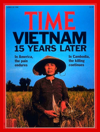 TIME Magazine Cover: Vietnam: 15 Years Later -- Apr. 30, 1990