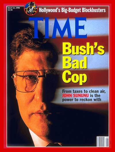 TIME Magazine Cover: John Sununu -- May 21, 1990