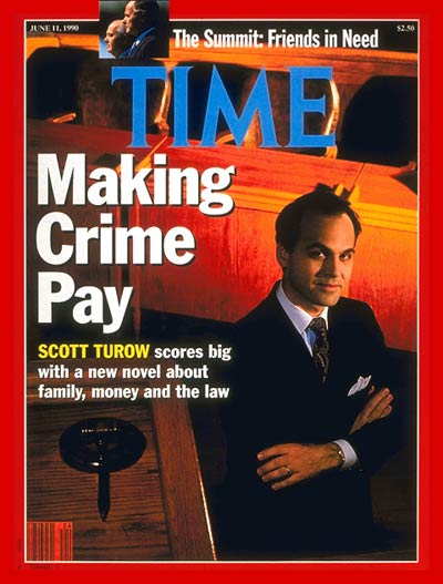 TIME Magazine Cover: Scott Turow -- June 11, 1990