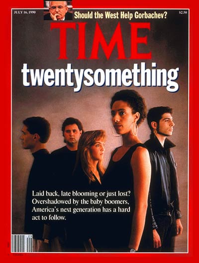 TIME Magazine Cover: The Next Generation -- July 16, 1990
