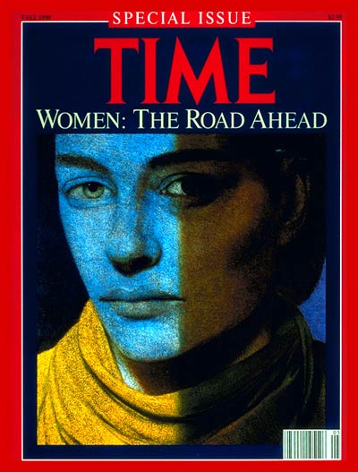 TIME Magazine Cover: Special Issue: Women -- Nov. 1, 1990