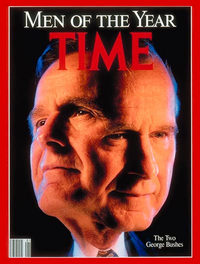 TIME Magazine Cover: George Bush, Men of the Year -- Jan. 7, 1991