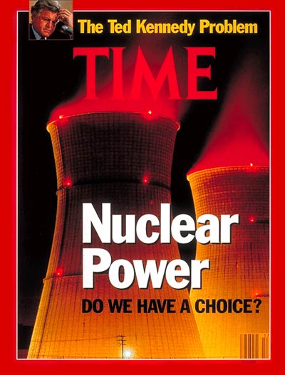 TIME Magazine Cover: Nuclear Power -- Apr. 29, 1991