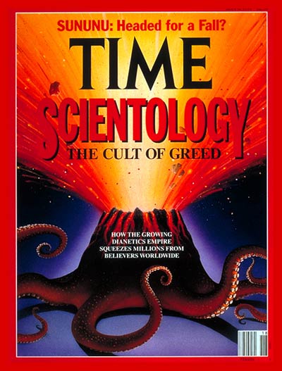 TIME Magazine Cover: Scientology Exposed -- May 6, 1991
