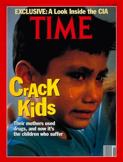 TIME Magazine Cover: Kids Addicted to Crack -- May 13, 1991