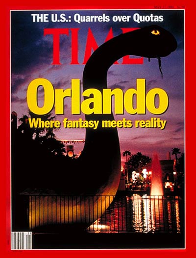 TIME Magazine Cover: The Magic of Orlando -- May 27, 1991