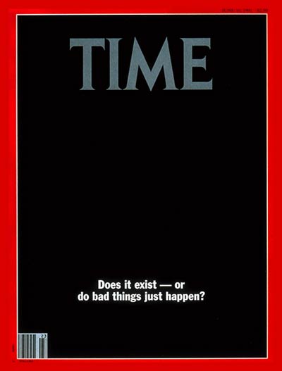 TIME Magazine Cover: The Nature of Evil -- June 10, 1991
