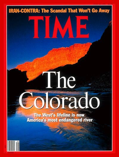 TIME Magazine Cover: The Colorado River -- July 22, 1991