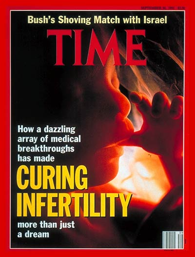 TIME Magazine Cover: Curing Infertitlity -- Sep. 30, 1991