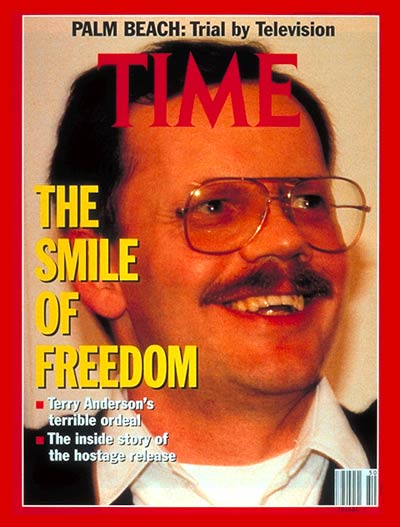 TIME Magazine Cover: Terry Anderson -- Dec. 16, 1991