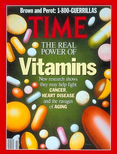 The Real Power of Vitamins'