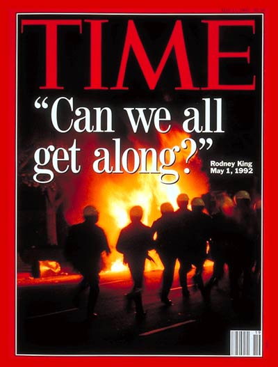 TIME Magazine Cover: Los Angeles Riots -- May 11, 1992