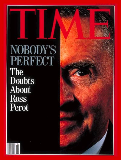 The Doubts About H. Ross Perot