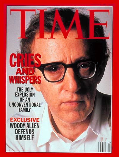 TIME Magazine Cover: Woody Allen -- Aug. 31, 1992