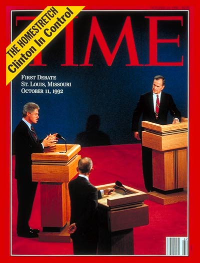 The Presidential Debates: Bush, Perot and Clinton