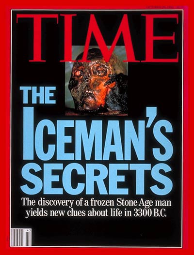The Iceman's Secrets