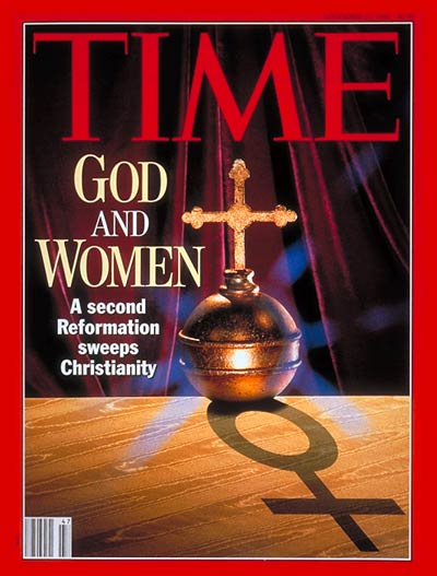 TIME Magazine Cover: God & Women -- Nov. 23, 1992