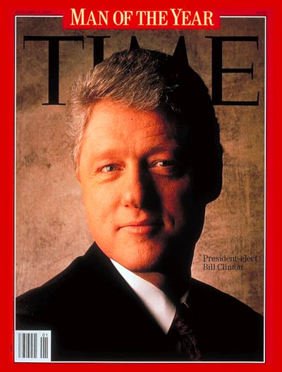 President-elect Bill Clinton