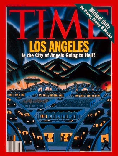 TIME Magazine Cover: Los Angeles -- Apr. 19, 1993
