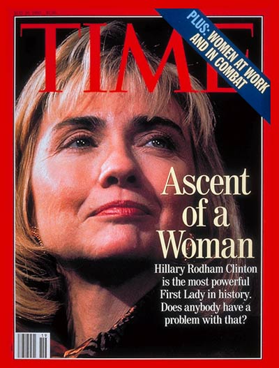 TIME Magazine Cover: Hillary Rodham Clinton -- May 10, 1993