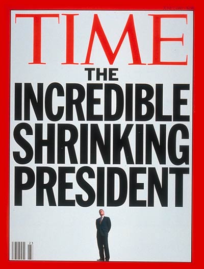 TIME Magazine Cover: Bill Clinton on the Decline -- June 7, 1993