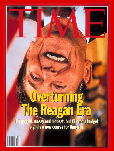 TIME Magazine Cover: Overturning Reaganomics -- Aug. 16, 1993