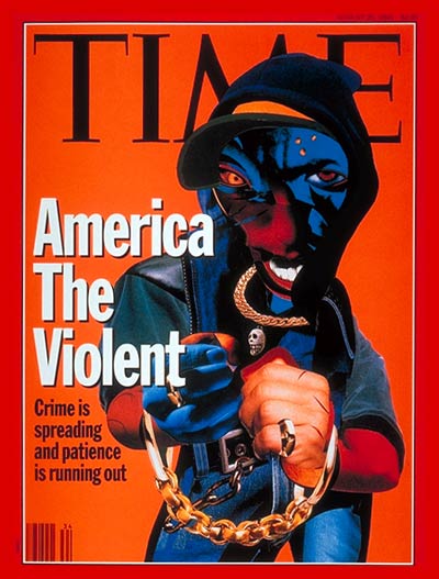 TIME Magazine Cover: America the Violent -- Aug. 23, 1993