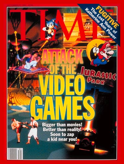 game magazine covers