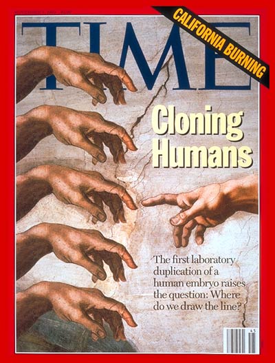 TIME Magazine Cover: Cloning Humans -- Nov. 8, 1993