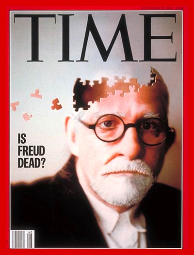 Photo illustration of Sigmund Freud for TIME by Matt Mahurin based on a photograph from the Granger Collection.