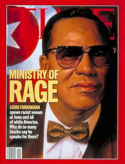 TIME Magazine Cover: Louis Farrakhan -- Feb. 28, 1994