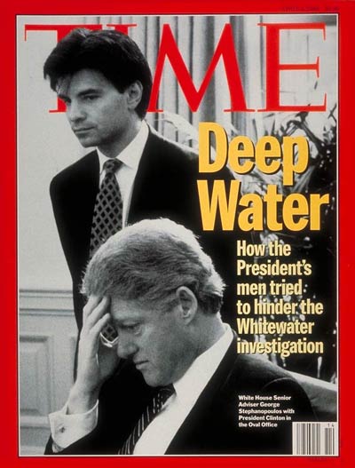 TIME Magazine Cover: Bill Clinton and George Stephanopoulos -- Apr. 4, 1994