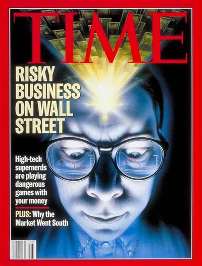RiskyBusiness on Wall Street.
