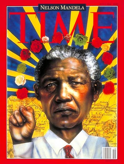 TIME Magazine Cover: Nelson Mandela -- May 9, 1994