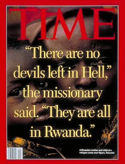 Rwanda's killing fields