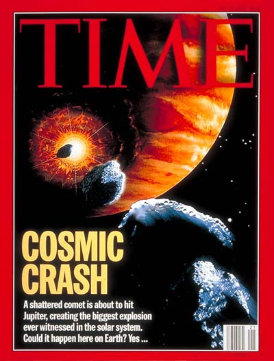A Cosmic Crash