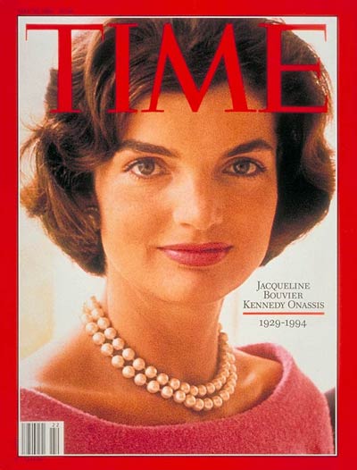 TIME Magazine Cover: Jacqueline Kennedy Onassis - May 30, 1994