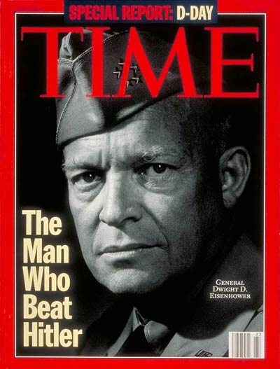 Gen. Dwight D. Eisenhower.