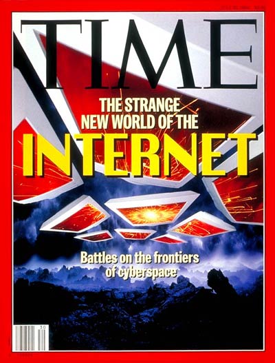 TIME Magazine Cover: The Internet -- July 25, 1994