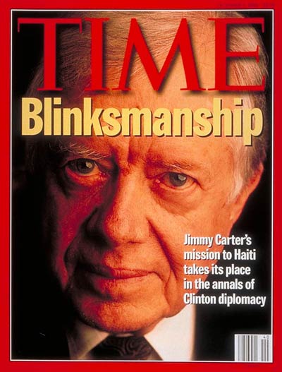 TIME Magazine Cover: Jimmy Carter -- Oct. 3, 1994
