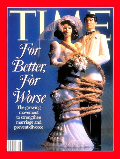TIME Magazine Cover: Strengthening Marriages -- Feb. 27, 1995