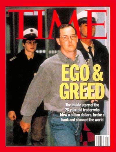 TIME Magazine Cover: Nicholas Leeson -- Mar. 13, 1995