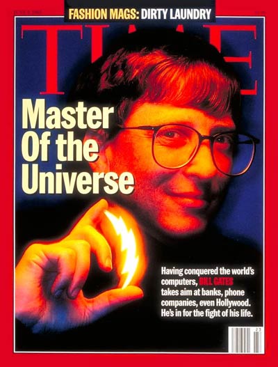 TIME Magazine Cover: Bill Gates -- June 5, 1995