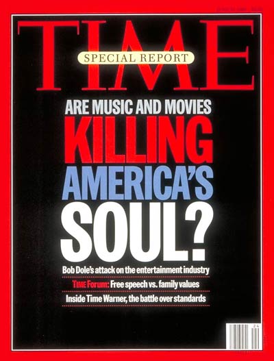 Are music and movies killing America's soul?