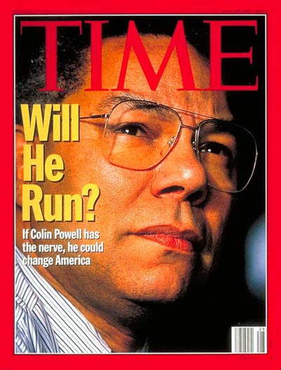 TIME Magazine Cover: Colin Powell -- July 10, 1995