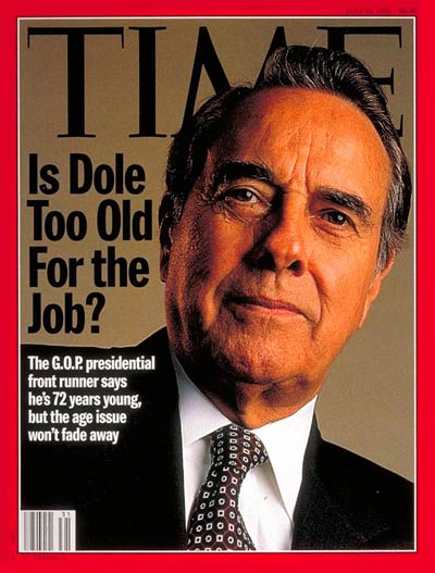 TIME Magazine Cover: Bob Dole -- July 31, 1995