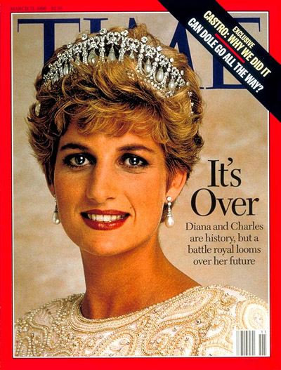 TIME Magazine Cover: Princess Diana -- Mar. 11, 1996