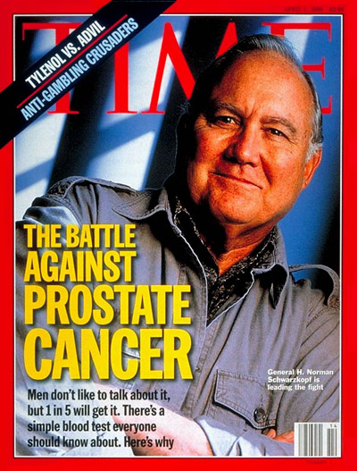 TIME Magazine Cover: Norman Schwarzkopf -- Apr. 1, 1996