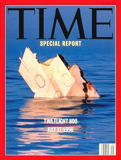 TIME Magazine Cover: TWA Flight 800 -- July 29, 1996