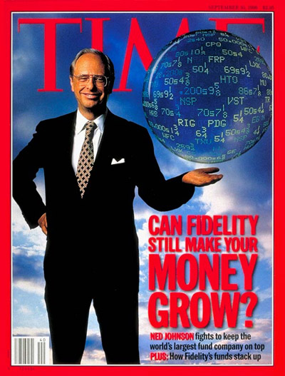 TIME Magazine Cover: Ned Johnson -- Sep. 30, 1996